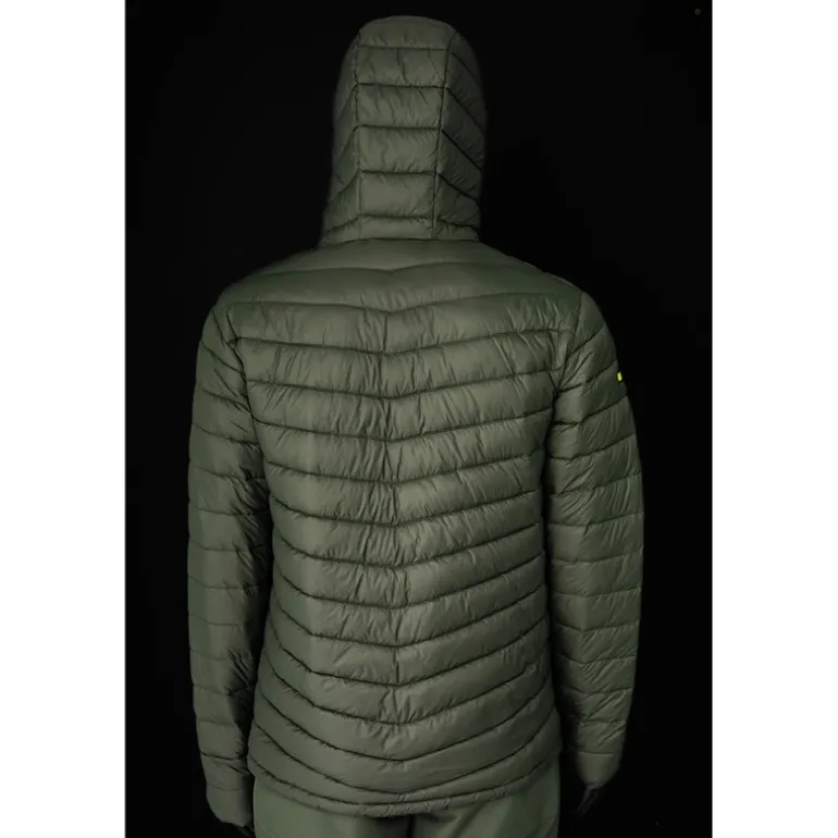 Veste Homme Ridge Monkey Apearel Thermapro Compact Packable Jacket - Kaki