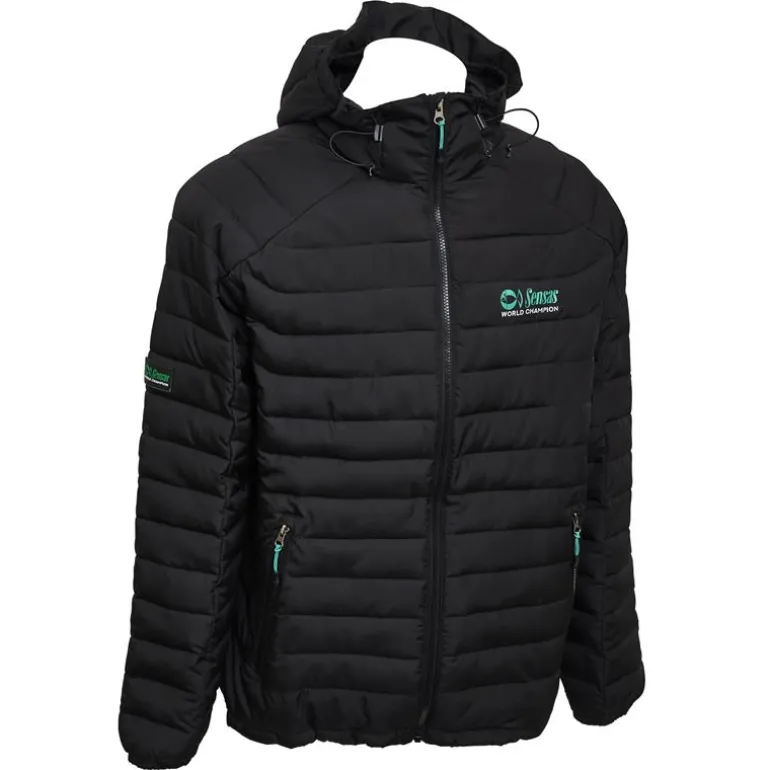 Veste Homme Sensas Champion Warm Power - Noir