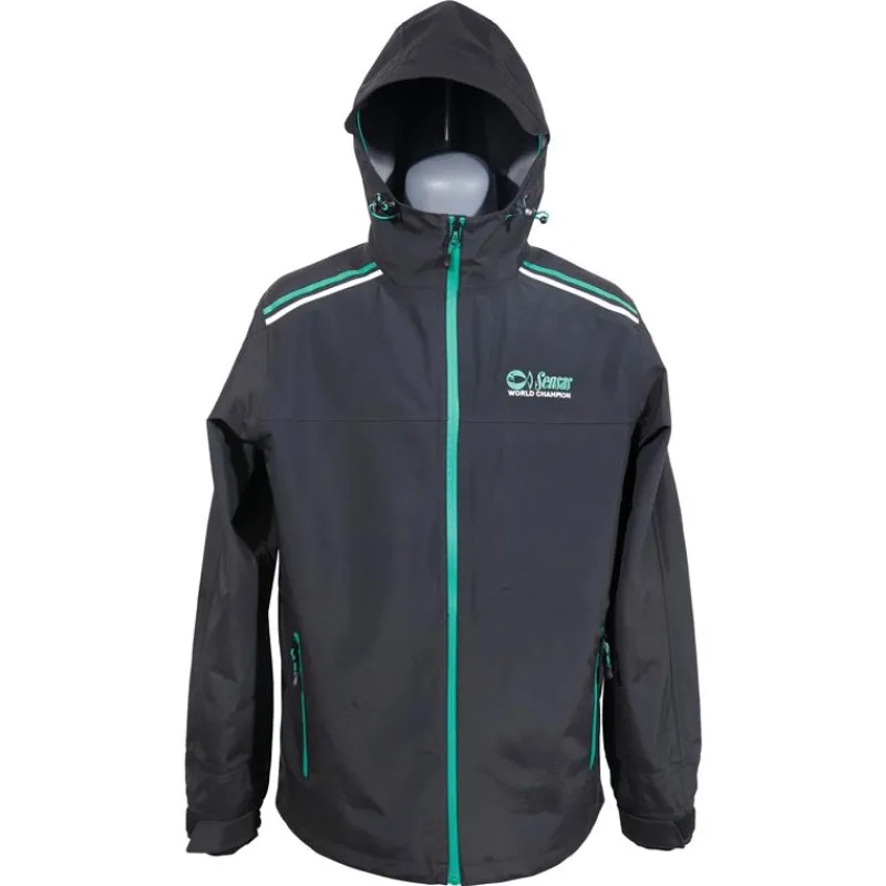 Sensas Vestes De Pêche^Veste Homme Waterprotect - Noir