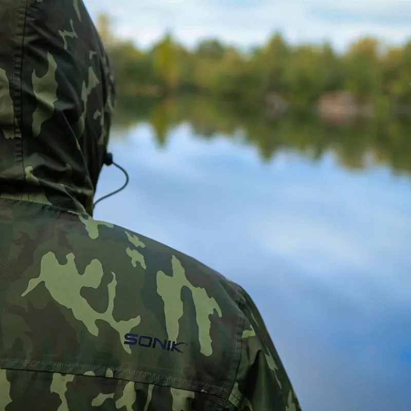 Sonik Vestes De Pêche^Veste Homme Heavy Weight Padded Jacket Camo - Vert