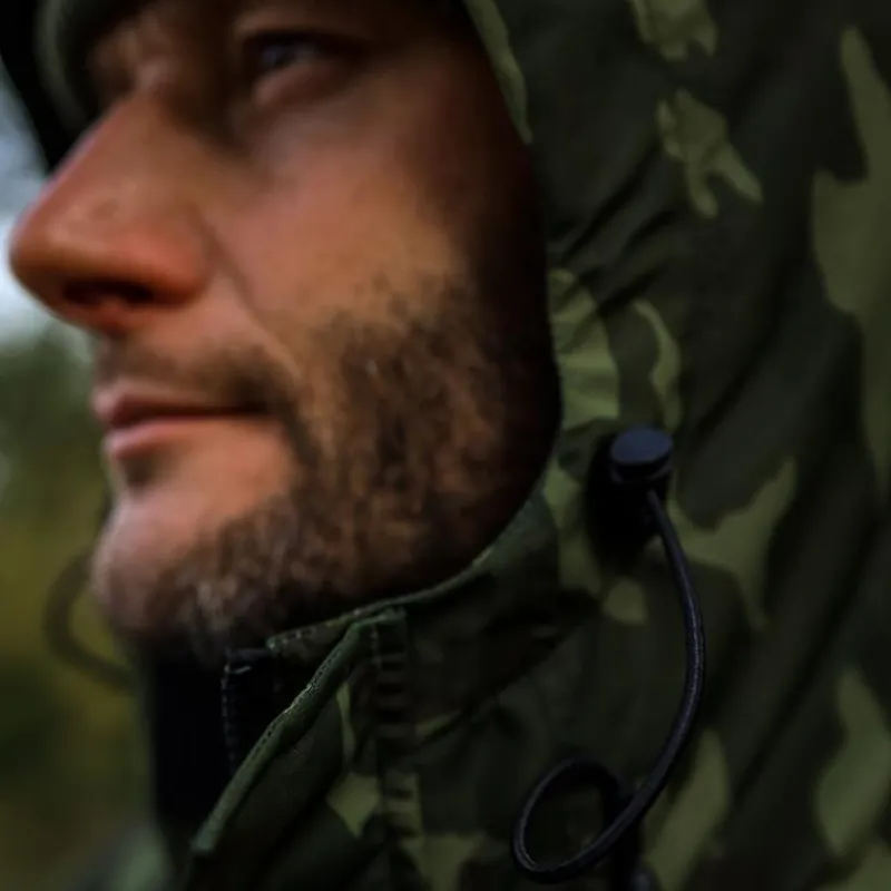 Sonik Vestes De Pêche^Veste Homme Heavy Weight Padded Jacket Camo - Vert