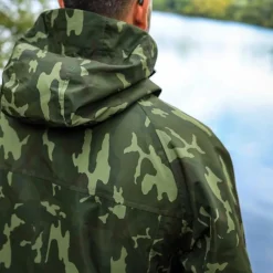 Veste Homme Sonik Lightweight Jacket Camo - Vert