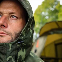 Veste Homme Sonik Lightweight Jacket Camo - Vert