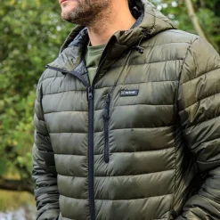 Sonik Vestes De Pêche^Veste Homme Packaway Insulator Jacket - Vert