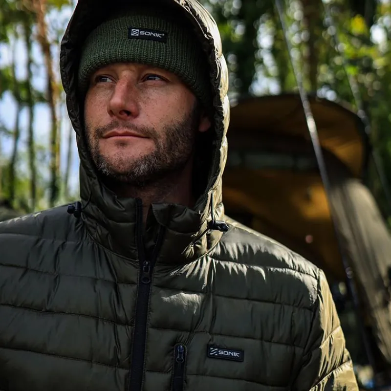 Sonik Vestes De Pêche^Veste Homme Packaway Insulator Jacket - Vert