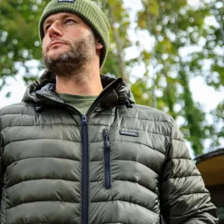 Sonik Vestes De Pêche^Veste Homme Packaway Insulator Jacket - Vert