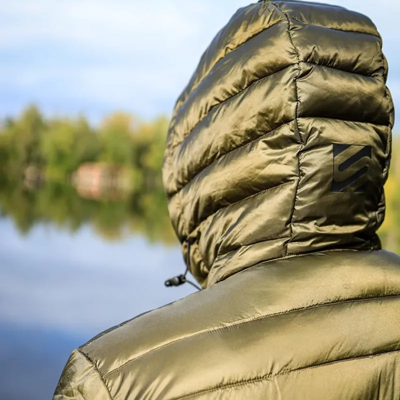 Sonik Vestes De Pêche^Veste Homme Packaway Insulator Jacket - Vert