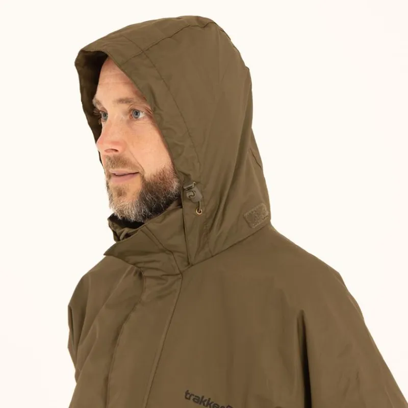 Trakker Vestes De Pêche^Veste Homme Cr Downpour Jacket - Kaki