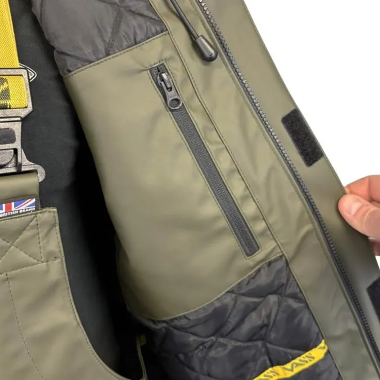 Veste Homme Vass Team Vass 220 Winter Lined Jacket Waterproof - Kaki