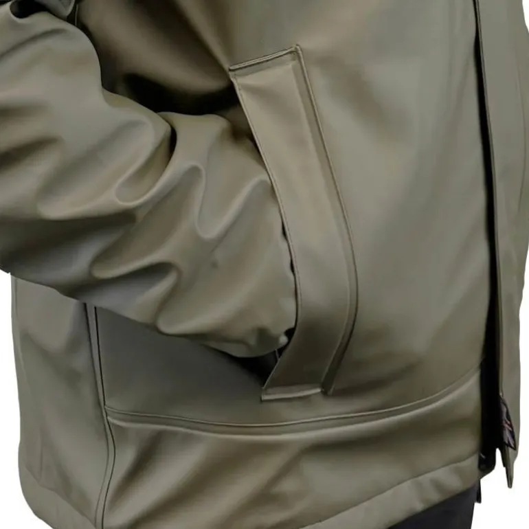 Veste Homme Vass Team Vass 220 Winter Lined Jacket Waterproof - Kaki