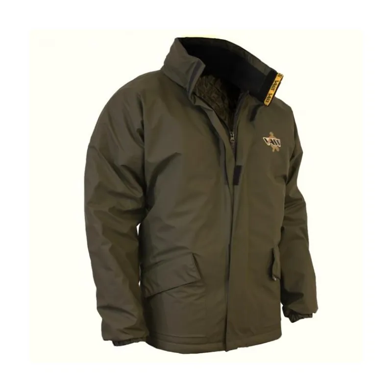 Vass Vestes De Pêche^Veste Homme Team 175 Winter Lined Jacket Khaki Edition