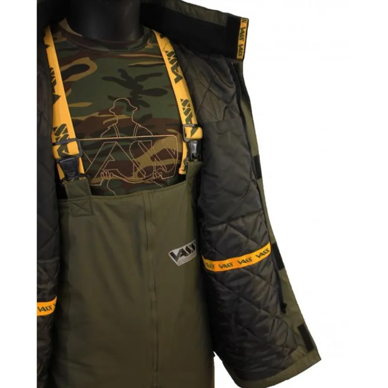 Vass Vestes De Pêche^Veste Homme Team 175 Winter Lined Jacket Khaki Edition