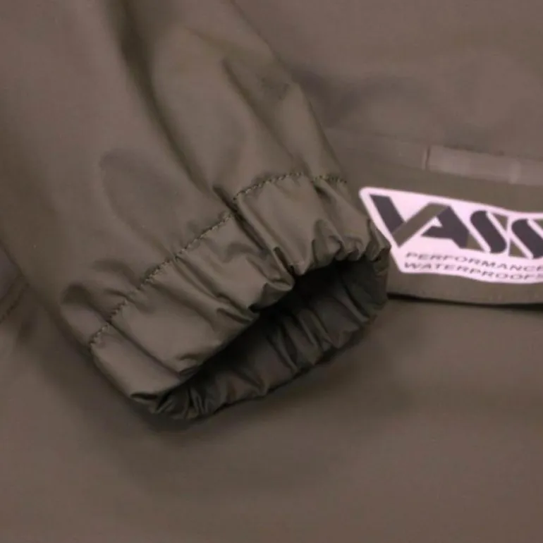 Veste Homme Vass 175 Unlined Waterproof Smock - Kaki