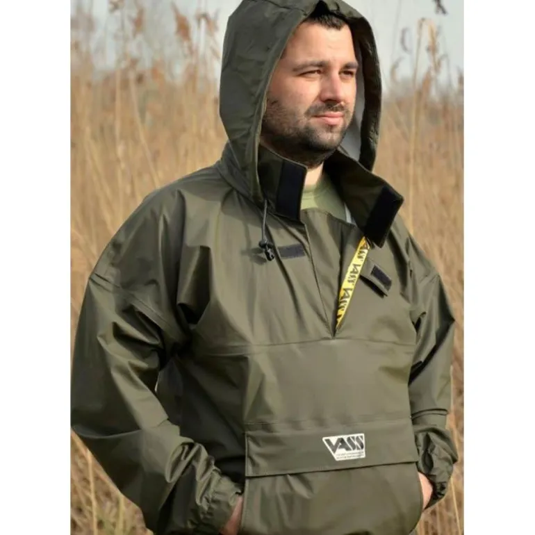 Veste Homme Vass 175 Unlined Waterproof Smock - Kaki
