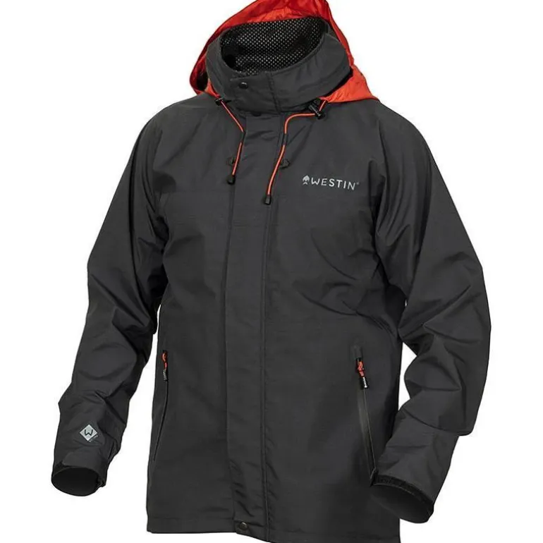 Veste Homme Westin W6 Rain Jacket - Noir