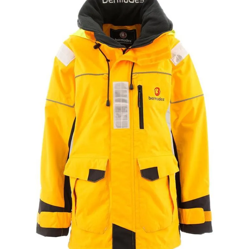 Bermudes Vestes De Pêche^Veste Mixte - Jaune