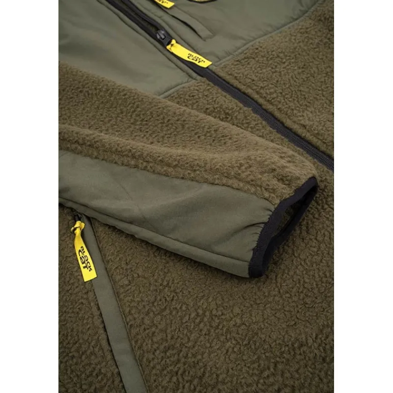Black Cat Vestes De Pêche^Veste Polaire Homme Polar Fleece - Vert