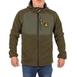 Black Cat Vestes De Pêche^Veste Polaire Homme Polar Fleece - Vert