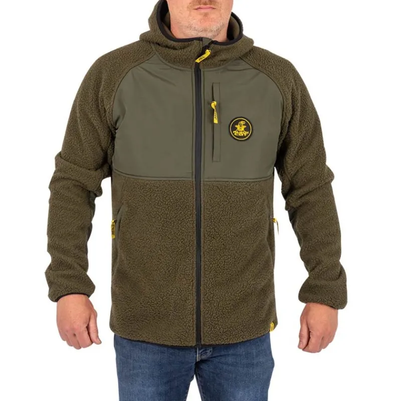 Black Cat Vestes De Pêche^Veste Polaire Homme Polar Fleece - Vert