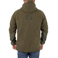 Black Cat Vestes De Pêche^Veste Polaire Homme Polar Fleece - Vert