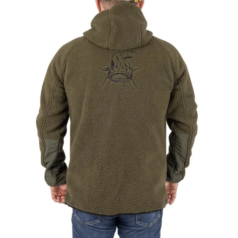 Black Cat Vestes De Pêche^Veste Polaire Homme Polar Fleece - Vert
