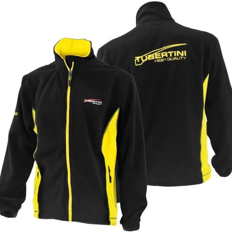 Tubertini Sweats & Polaires^Veste Polaire Homme Concept Evo - Noir