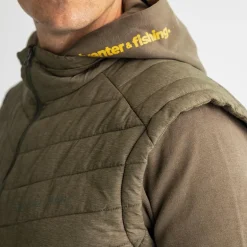 Veste Sans Manche Homme Adventer & Fishing Insulated Vest Olivine - Olive