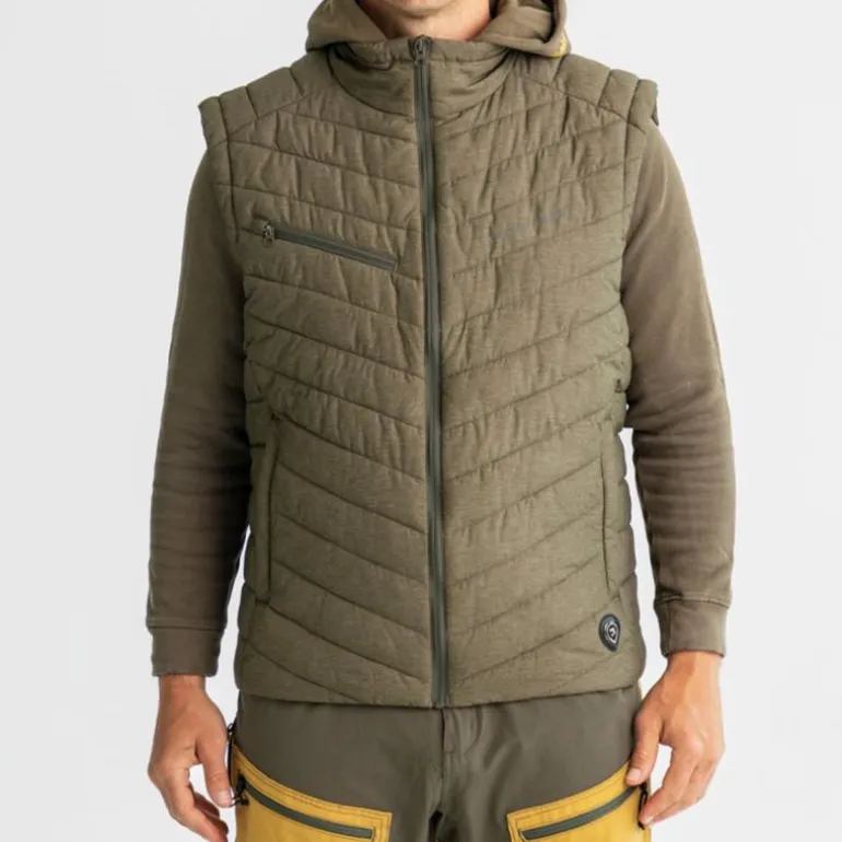 Veste Sans Manche Homme Adventer & Fishing Insulated Vest Olivine - Olive