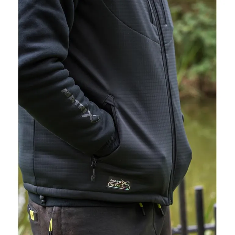 Veste Sans Manche Homme Fox Matrix Therma-Foil Gilet - Noir