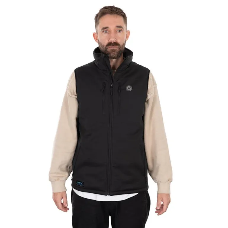 Veste Sans Manche Homme Fox Matrix Therma-Foil Gilet - Noir