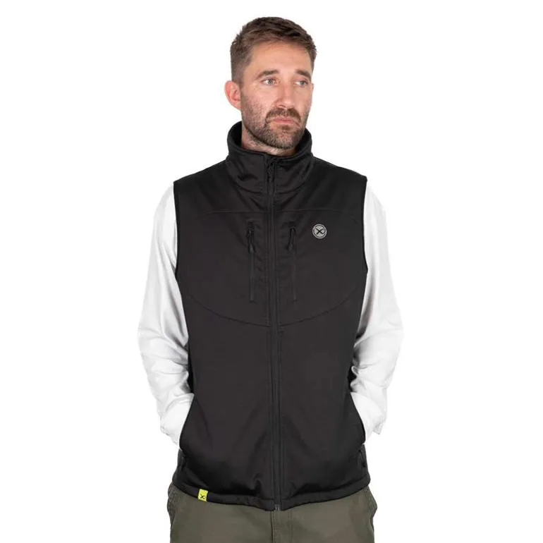 Veste Sans Manche Homme Fox Matrix Windblocker Gilet - Noir