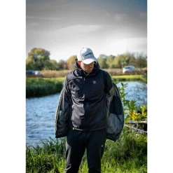 Veste Sans Manche Homme Fox Matrix Windblocker Gilet - Noir