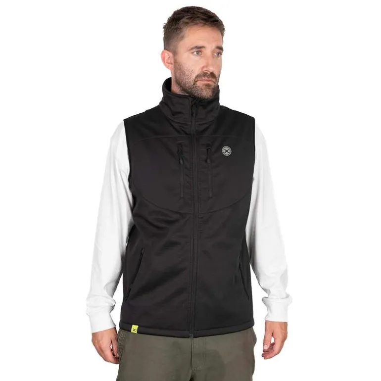 Veste Sans Manche Homme Fox Matrix Windblocker Gilet - Noir
