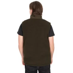 Veste Sans Manche Homme Fox Olive Sherpa Hybrid Gilet - Olive