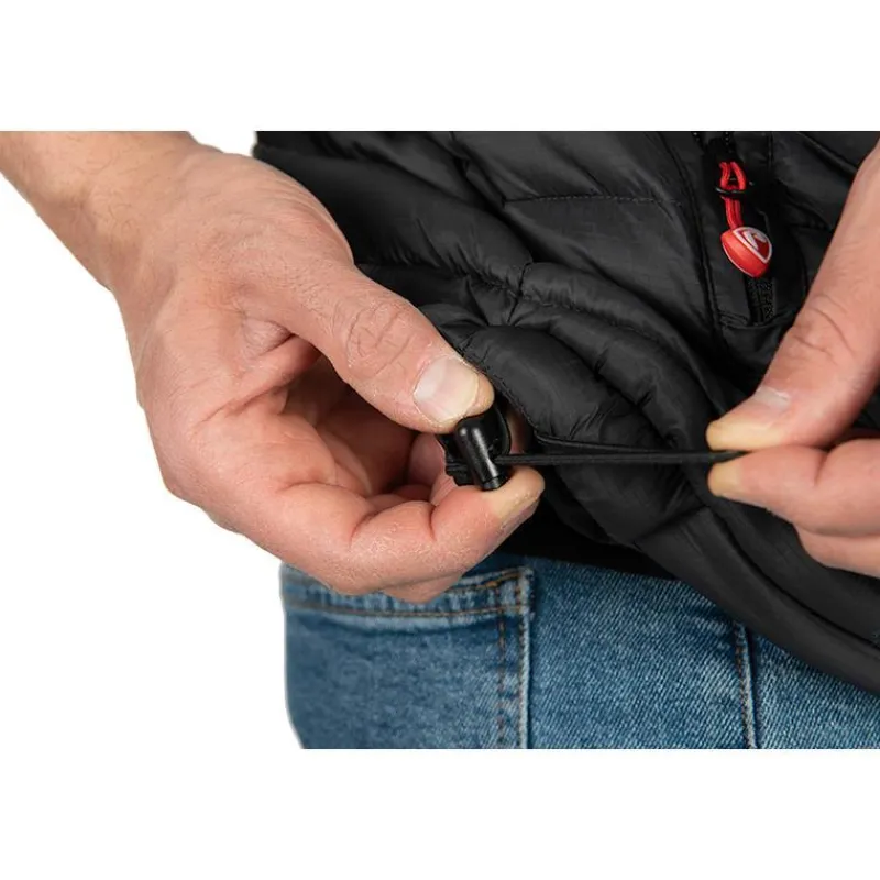 Fox Rage Vestes De Pêche^Veste Sans Manche Homme Heated Gilet - Noir