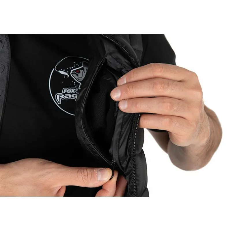 Fox Rage Vestes De Pêche^Veste Sans Manche Homme Heated Gilet - Noir