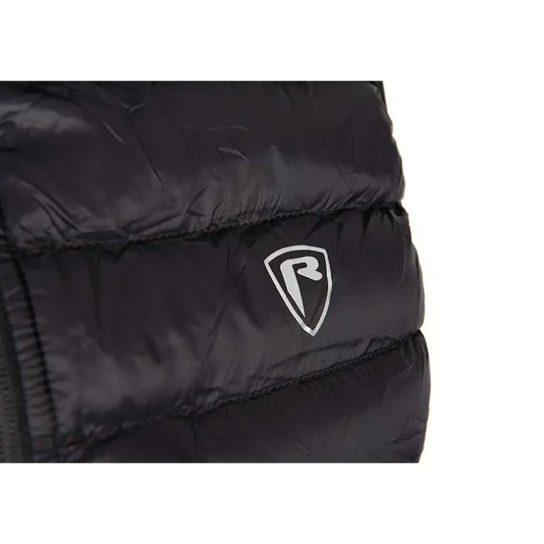 Veste Sans Manche Homme Fox Rage Pro Series Reversible Lightweight Quilted Gilet - Noir/Rouge