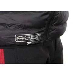 Veste Sans Manche Homme Fox Rage Pro Series Reversible Lightweight Quilted Gilet - Noir/Rouge