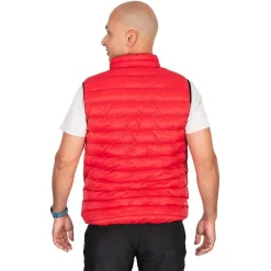 Veste Sans Manche Homme Fox Rage Pro Series Reversible Lightweight Quilted Gilet - Noir/Rouge