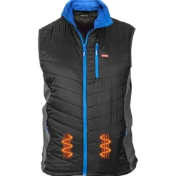 Veste Sans Manche Homme Preston Innovations Thermatech Heated Gilet - Noir