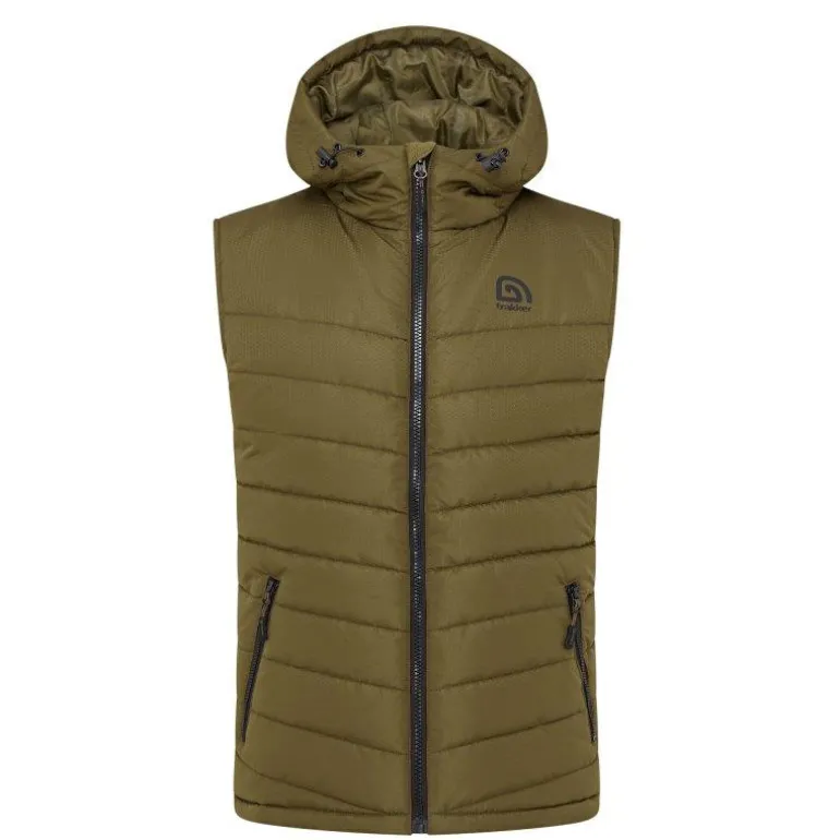 Veste Sans Manche Homme Trakker Cr Thermal Bodywarmer - Kaki