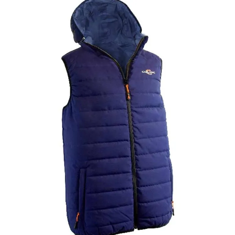 Veste Sans Manches Homme Colmic Piumino Wr - Bleu