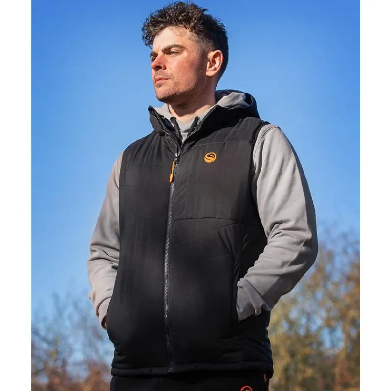 Guru Vestes De Pêche^Veste Sans Manches Homme Hybrid Gilet - Noir