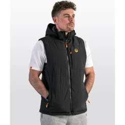 Guru Vestes De Pêche^Veste Sans Manches Homme Hybrid Gilet - Noir