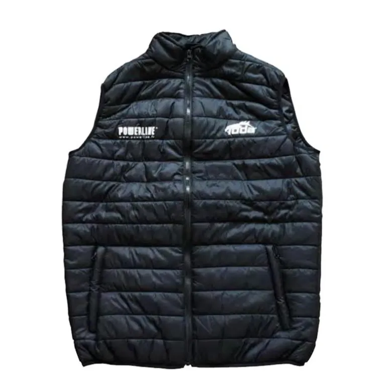 Veste Sans Manches Homme Powerline Jig Power - Noir