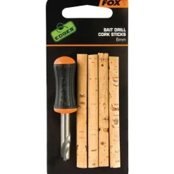Vrille A Bouillette Fox Edges Drill & Cork Stick Set
