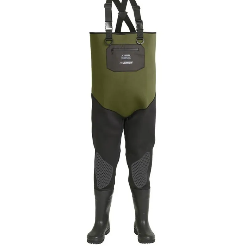 Garbolino Wading|Wading^Waders Néoprène Hydratek Neo Addiction - Semelles Crantées