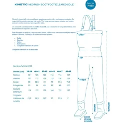 Kinetic Wading|Wading^Waders Néopréne Neorush Bootfoot P - Camo