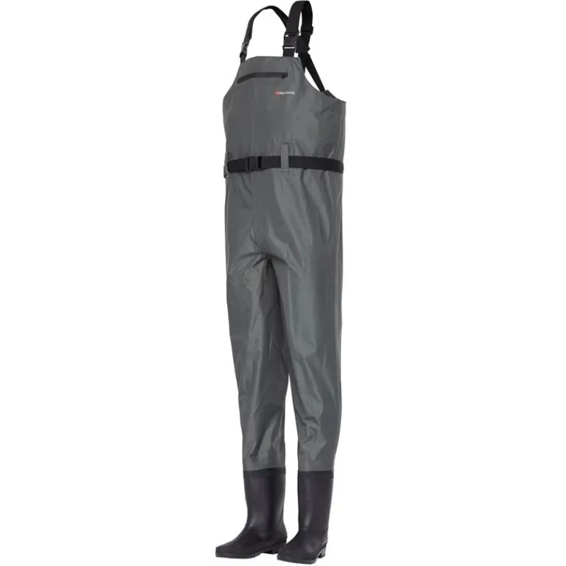Abu Garcia Wading|Wading^Waders Nylon Nylon Waders - Dark Grey