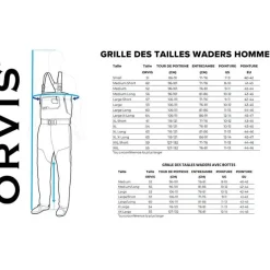 Waders Nylon Orvis Pro Zip Waders
